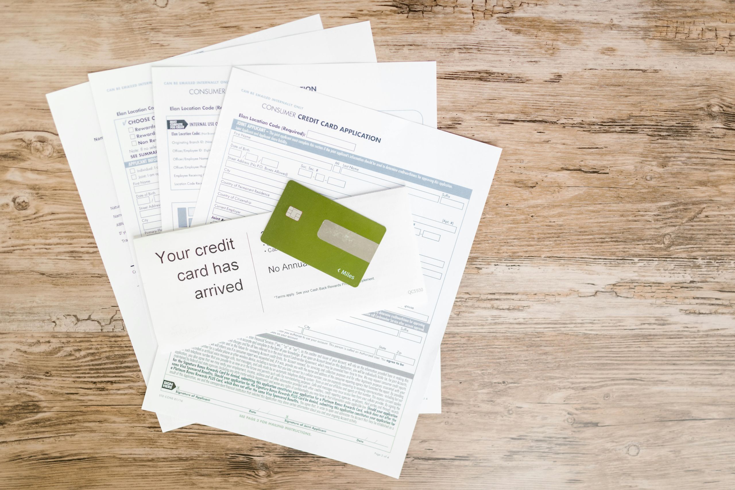 Consumer Debt Paperwork